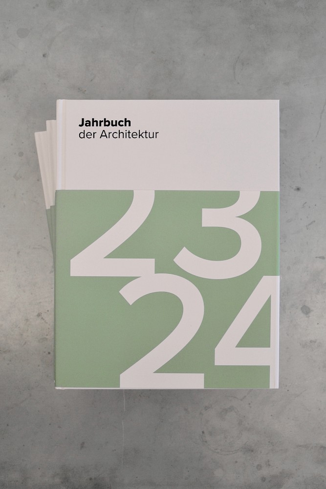 Brauereihalle im Jahrbuch der Architektur 23/24