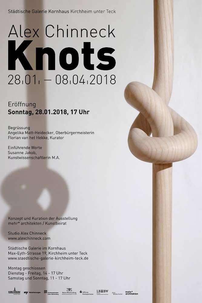 Kuration für Alex Chinneck, „Birth, death and a midlife crisis“, Kornhaus Kirchheim
