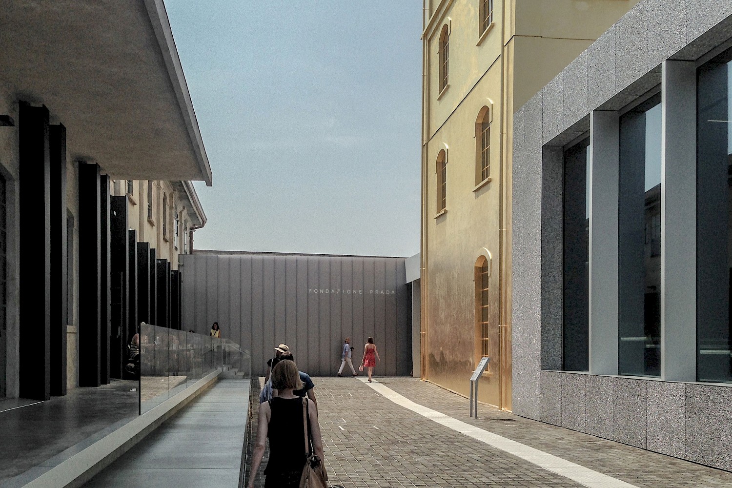 Büroausflug, Fondazione Prada, Rem Koolhaas, Milano, 2015